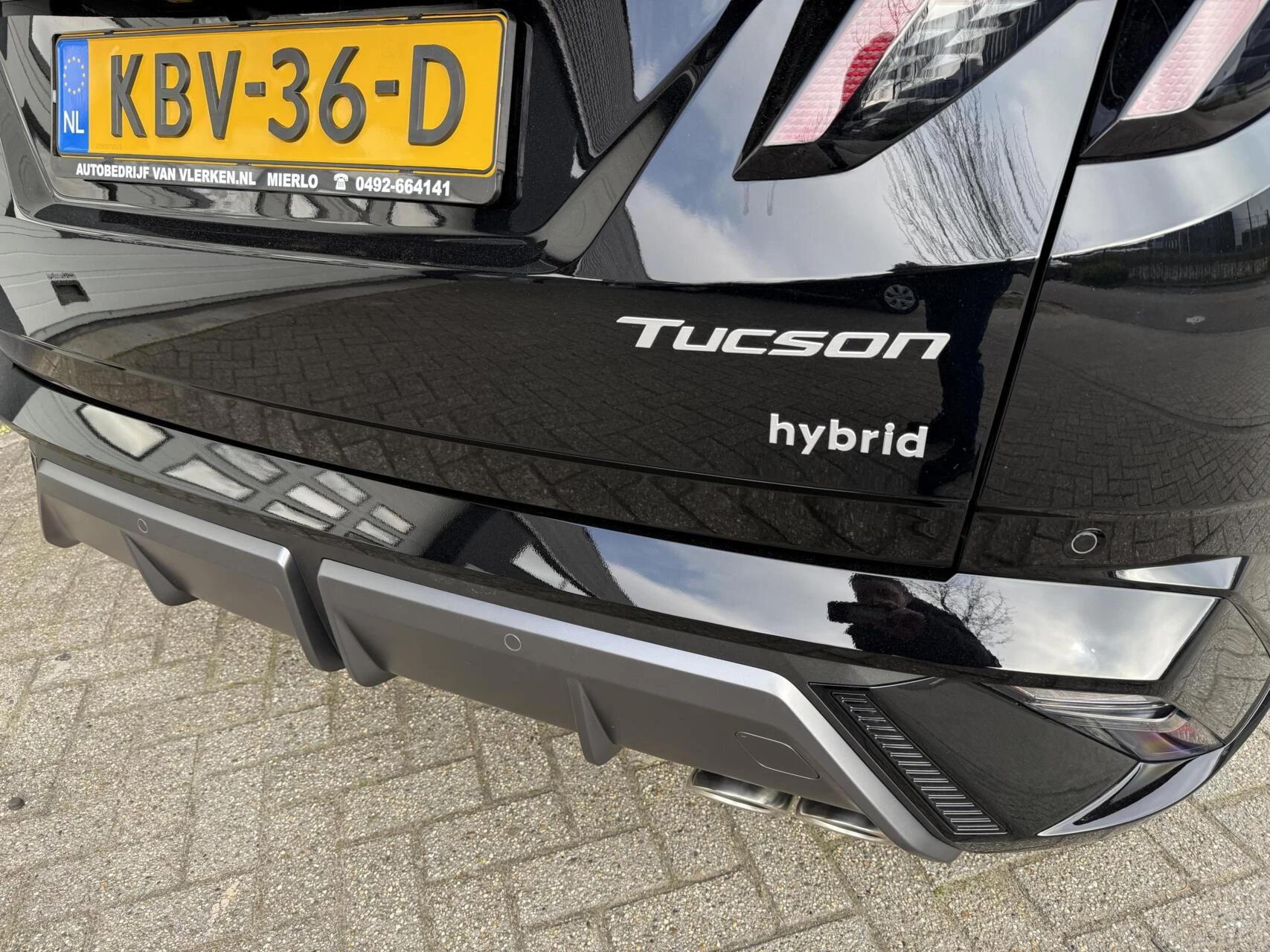 Hoofdafbeelding Hyundai Tucson