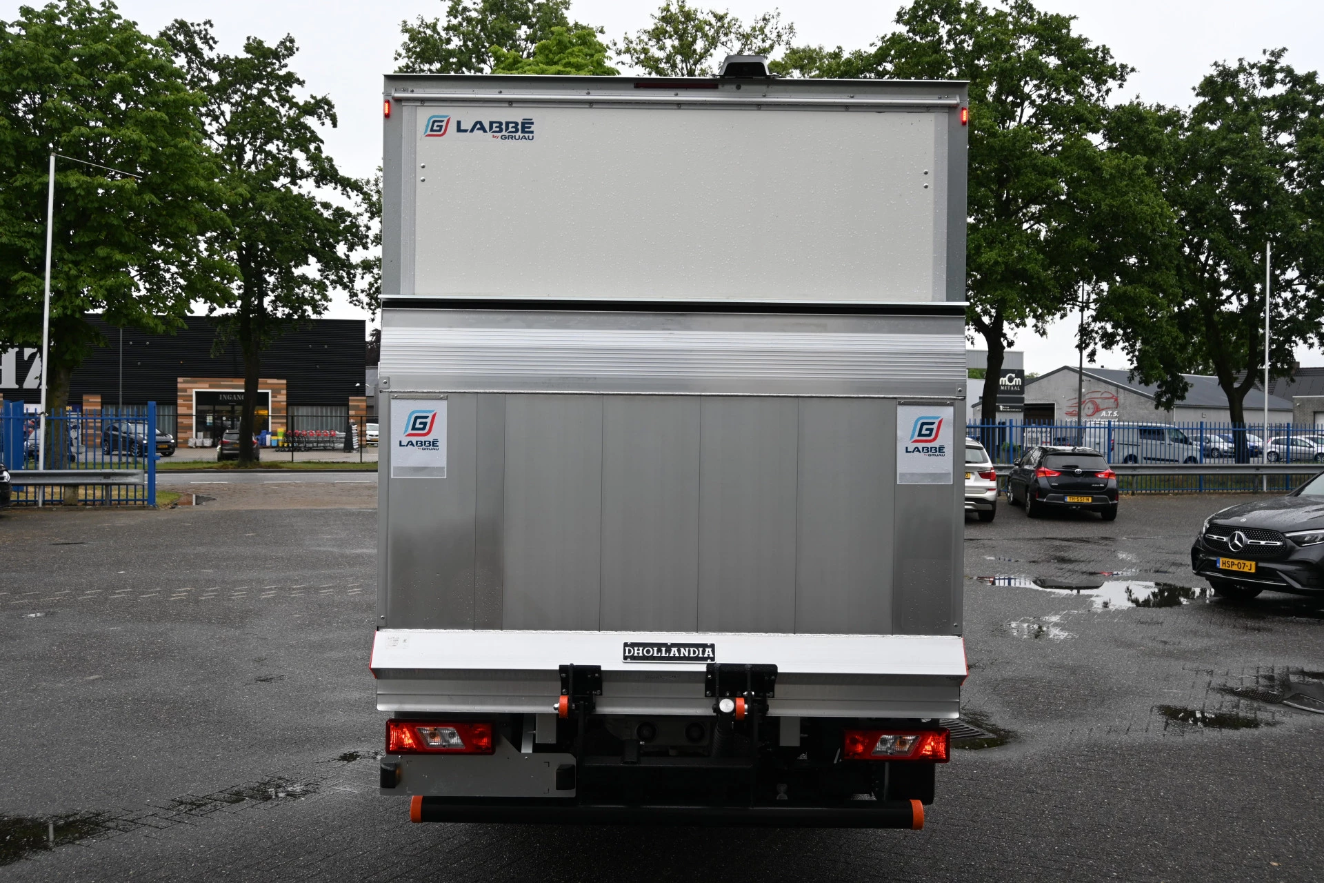 Hoofdafbeelding Ford E-Transit