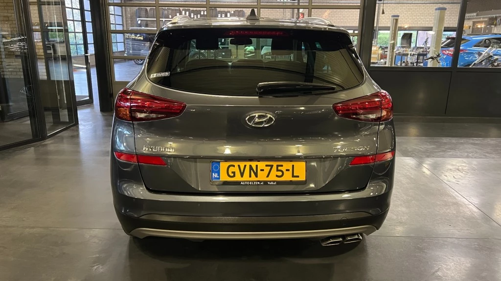 Hoofdafbeelding Hyundai Tucson