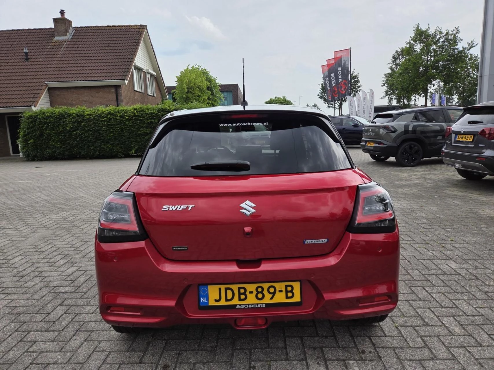 Hoofdafbeelding Suzuki Swift