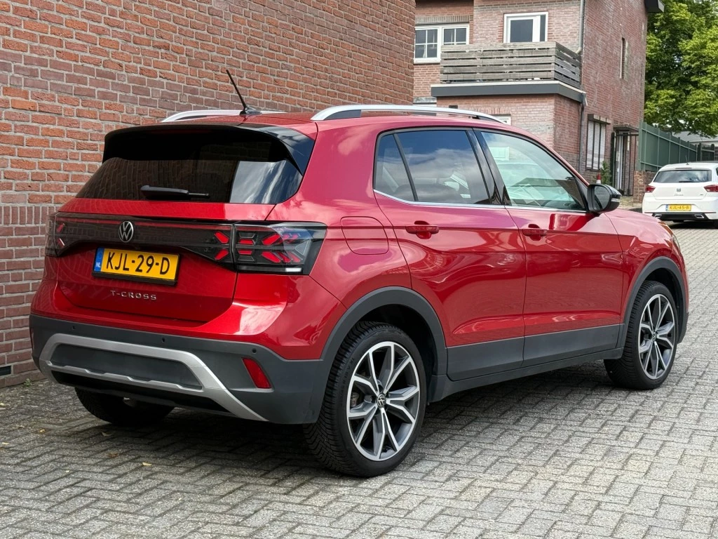 Hoofdafbeelding Volkswagen T-Cross
