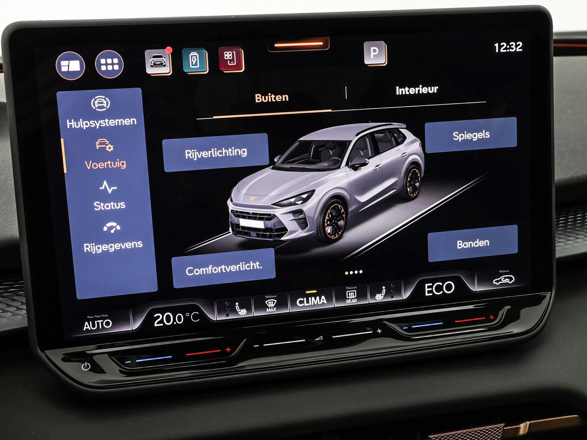 Hoofdafbeelding CUPRA Terramar