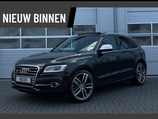 Hoofdafbeelding Audi Q5 Audi Q5 3.0 TDI SQ5 Quattro / B&O / Dodehoek / Pano / Exclusive Interior / Adaptive / Standkachel /