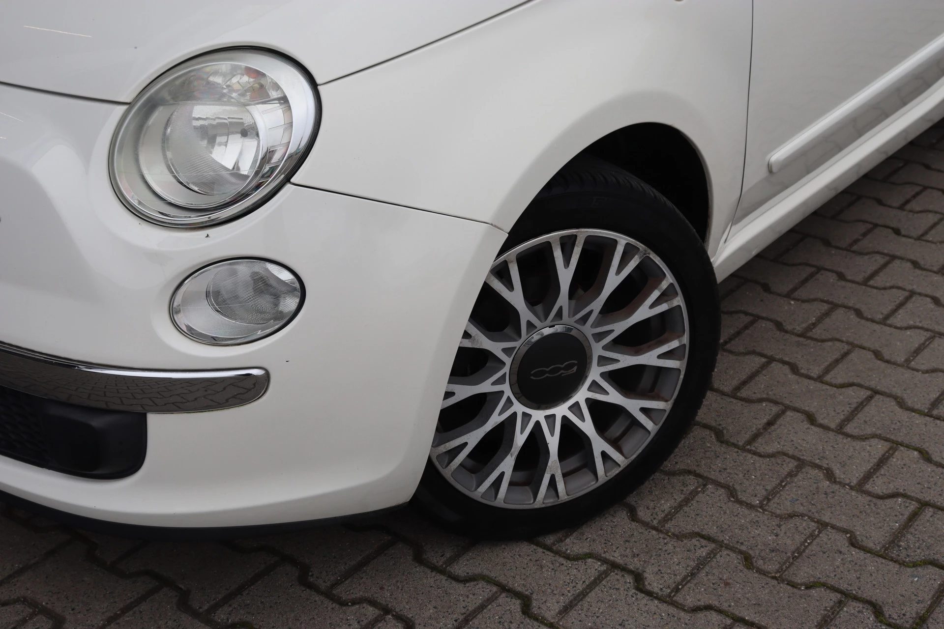 Hoofdafbeelding Fiat 500