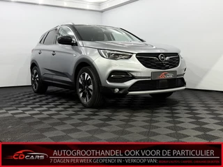 Hoofdafbeelding Opel Grandland X Opel Grandland X 1.2 Turbo Business Elegance Half leder, 360 Camera, Navi, Keyless start, Winterpakket, Rijstrook correctie, Elektrische achterklep