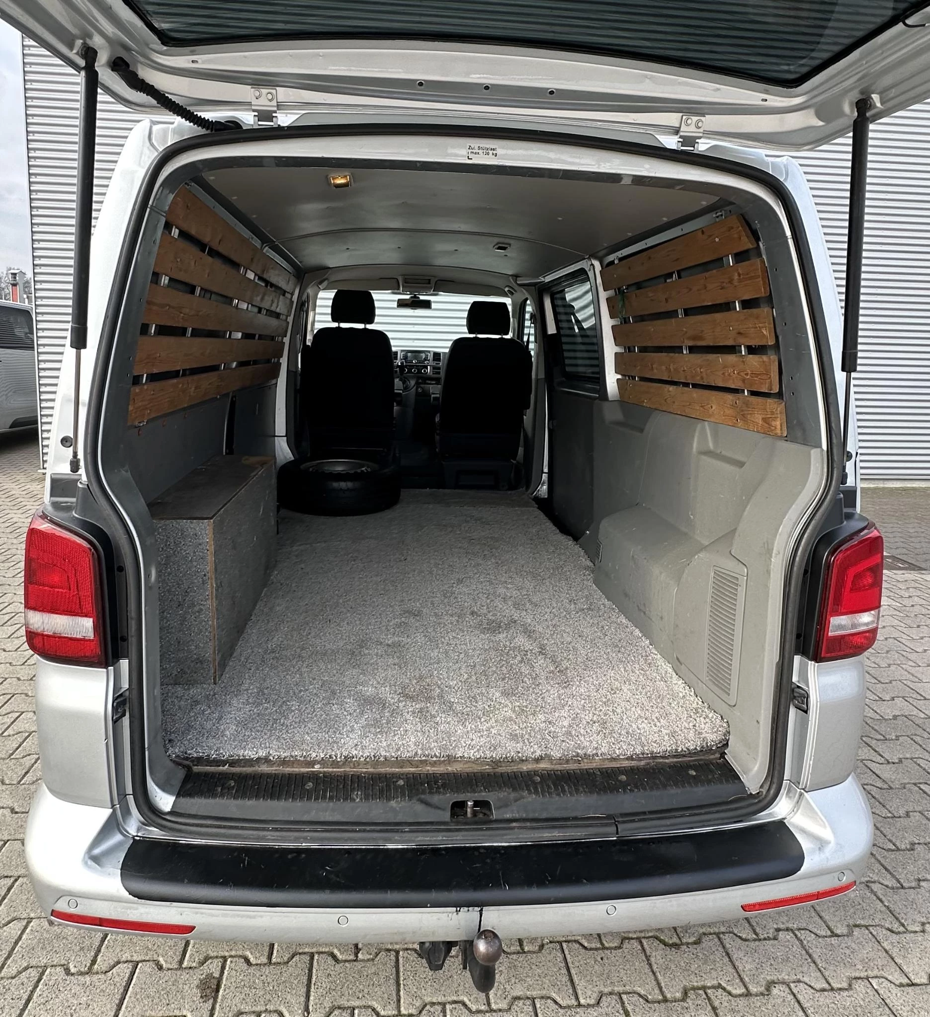 Hoofdafbeelding Volkswagen Transporter