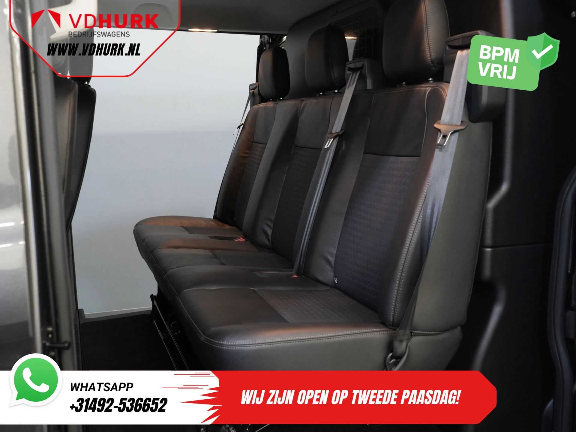 Hoofdafbeelding Ford Transit Custom