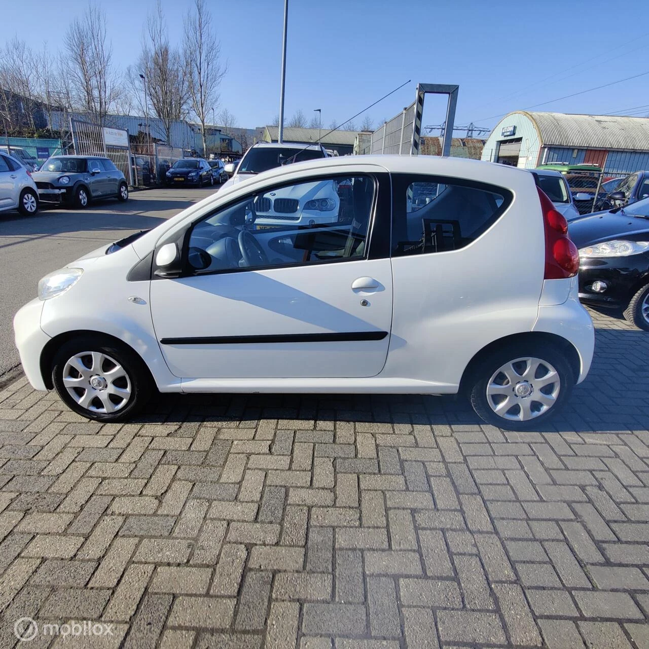 Hoofdafbeelding Peugeot 107
