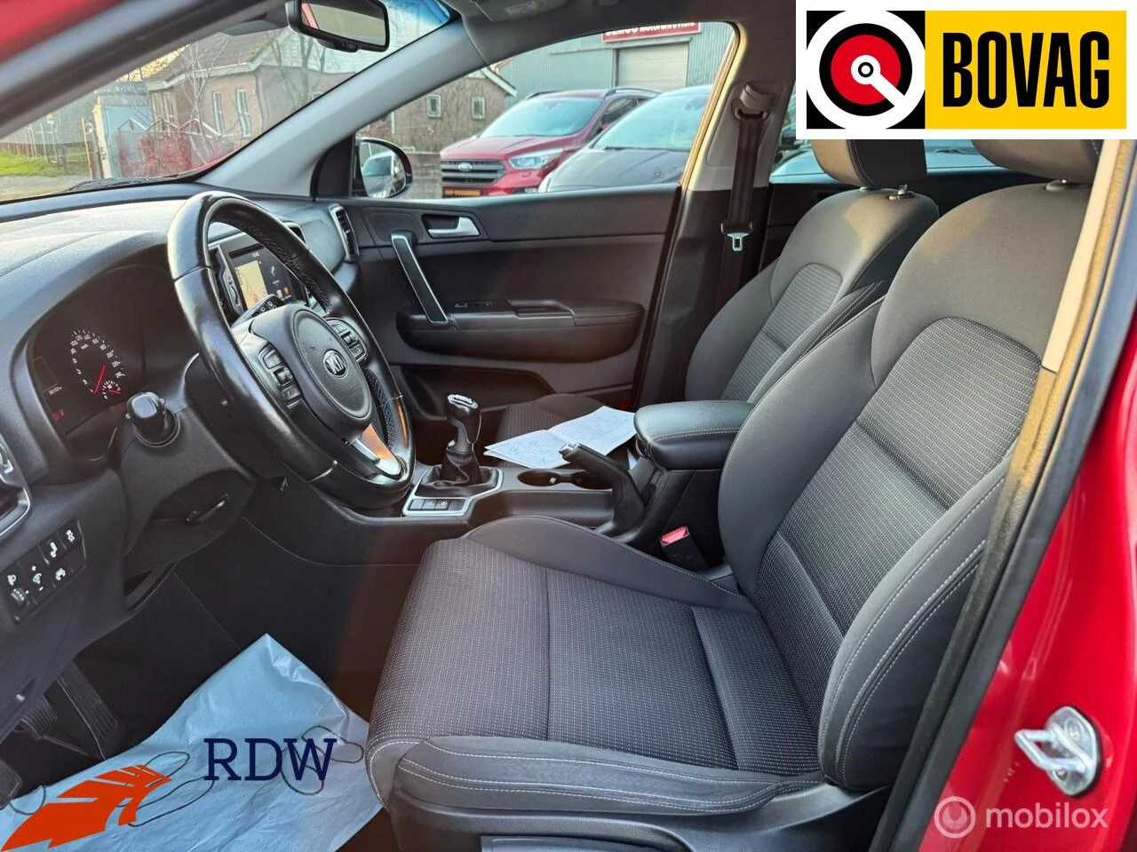 Hoofdafbeelding Kia Sportage