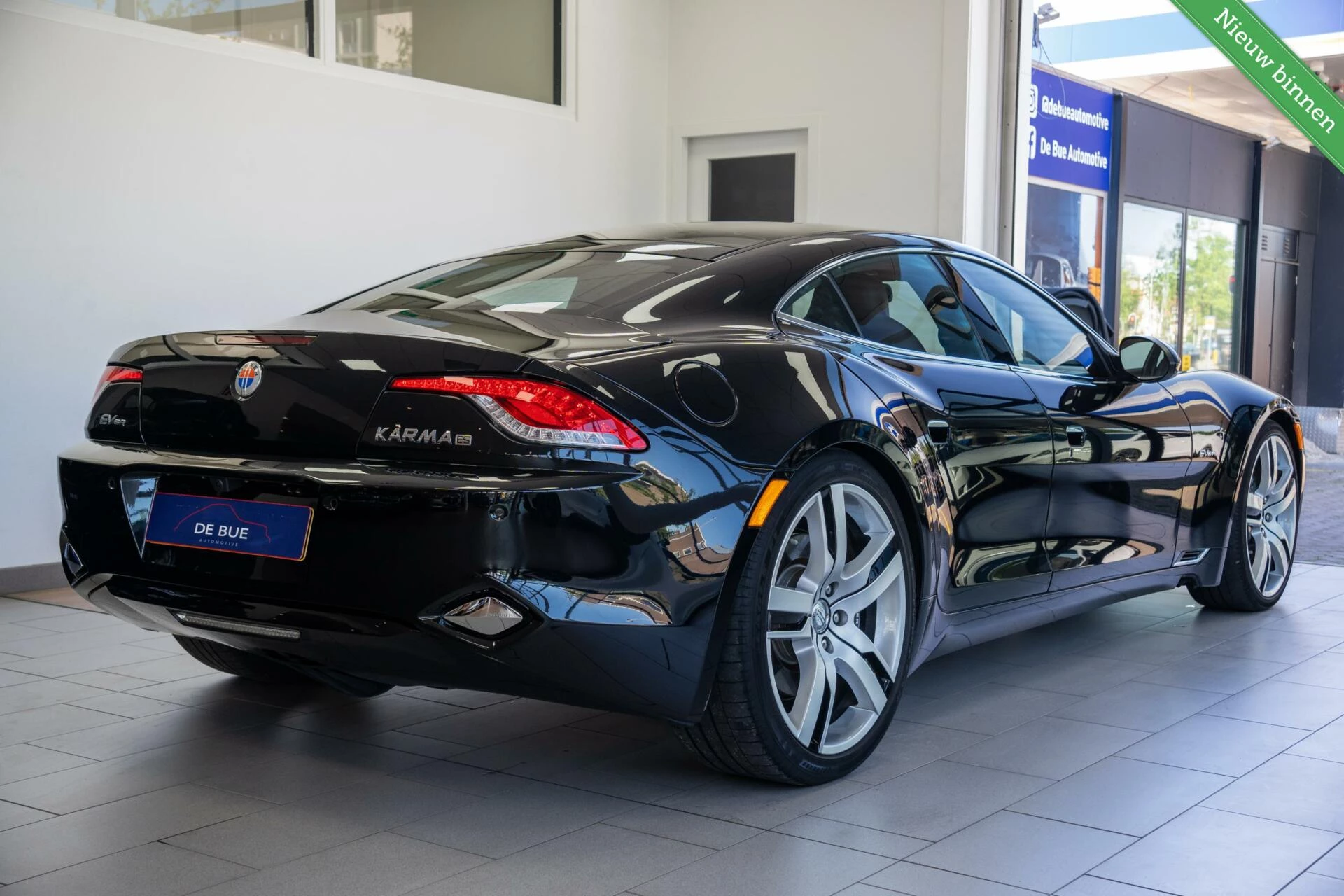 Hoofdafbeelding Fisker Karma