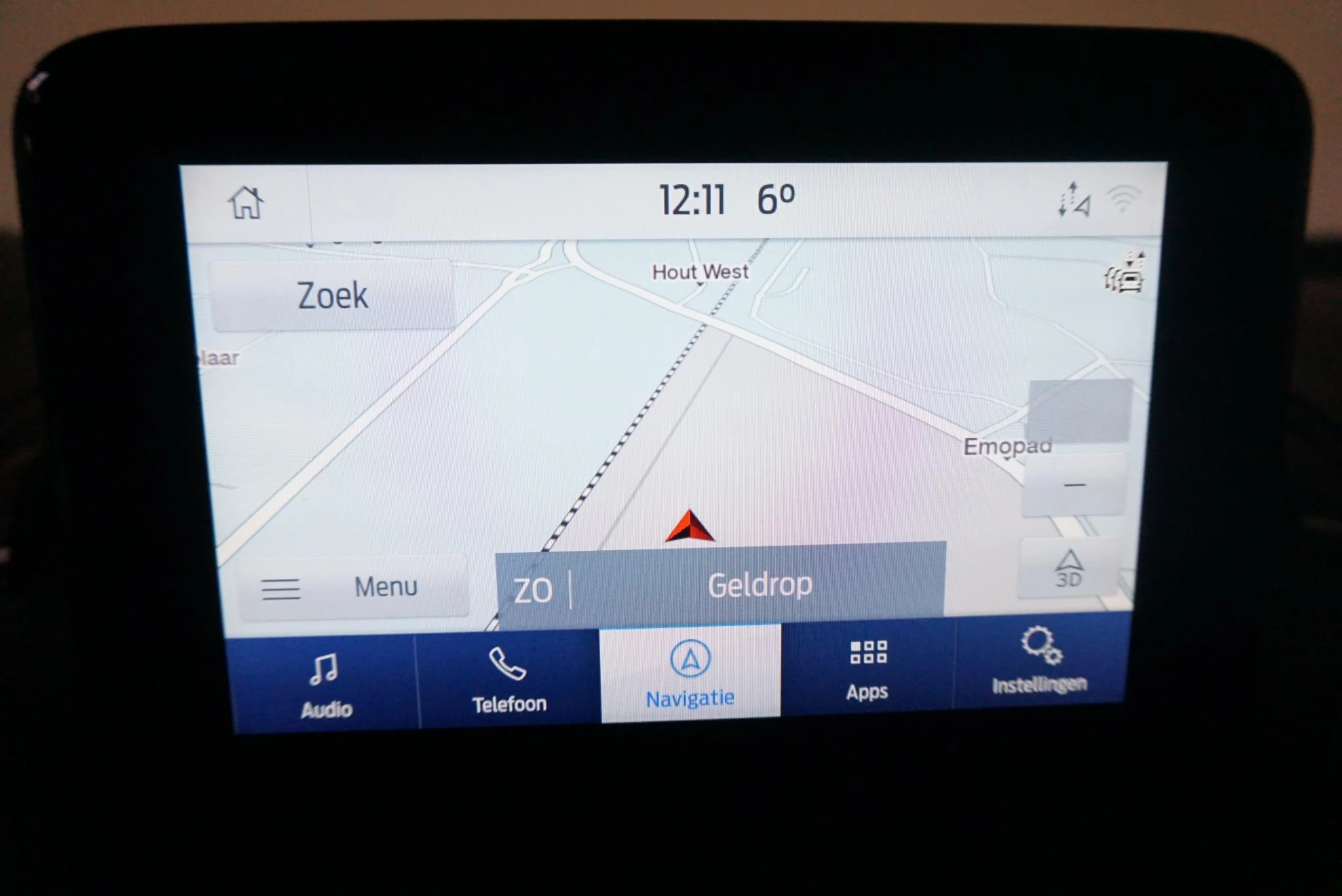 Hoofdafbeelding Ford Transit Connect