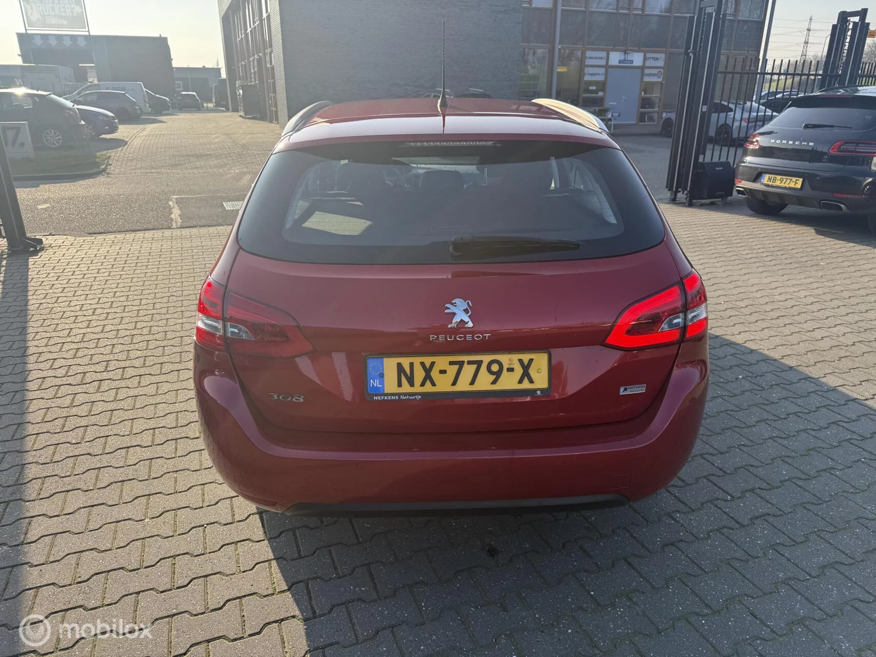 Hoofdafbeelding Peugeot 308