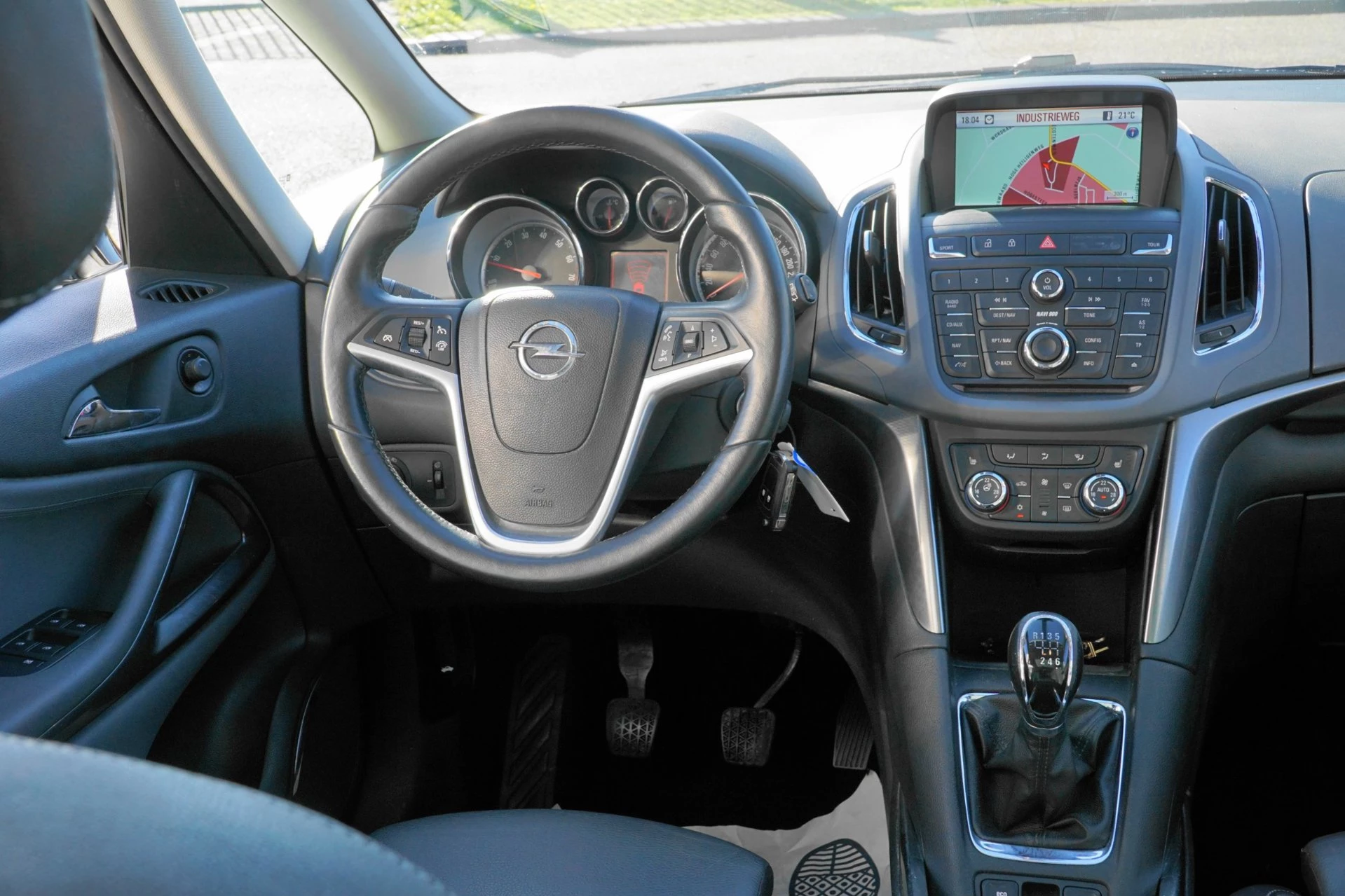 Hoofdafbeelding Opel Zafira