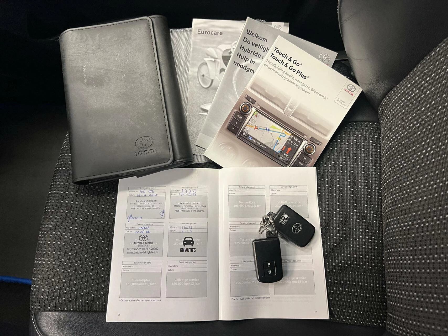 Hoofdafbeelding Toyota Auris