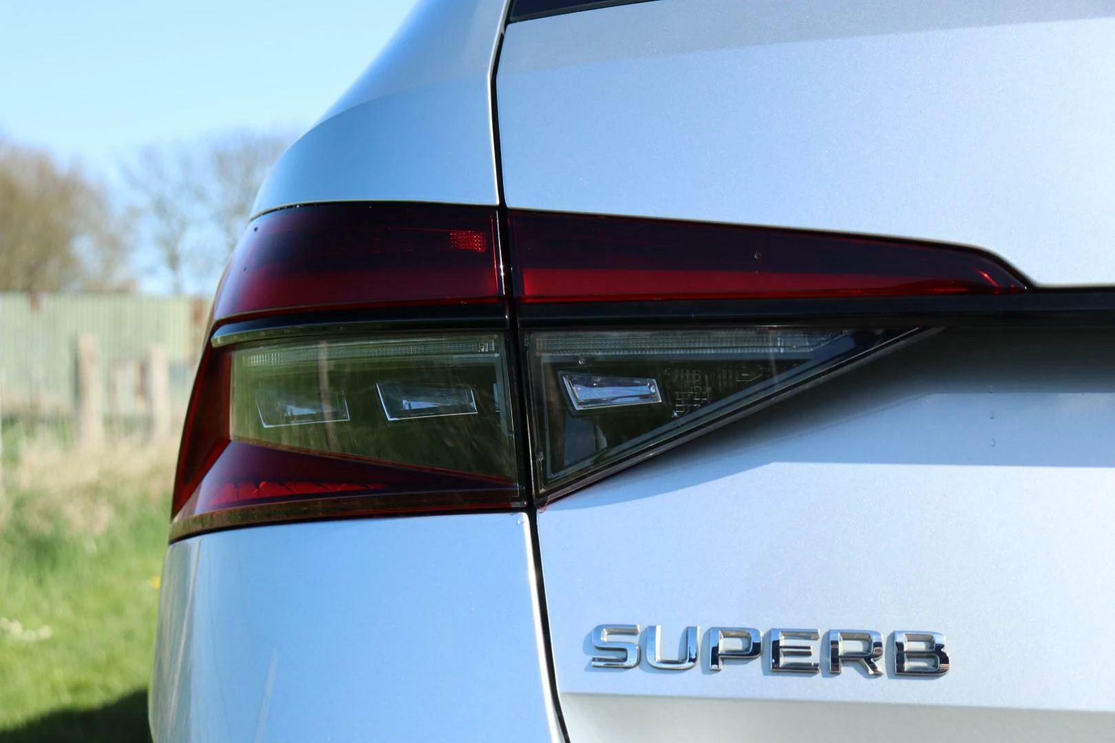 Hoofdafbeelding Škoda Superb