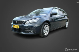 Hoofdafbeelding Peugeot 308 Peugeot 308 SW 1.2 PureTech Blue Lease Executive. Apple carplay/android auto, Navi full map, Pdc voor/achter, cruise control, Clima, Esp, Privacy glas achter, Cruise control, Line assistent.