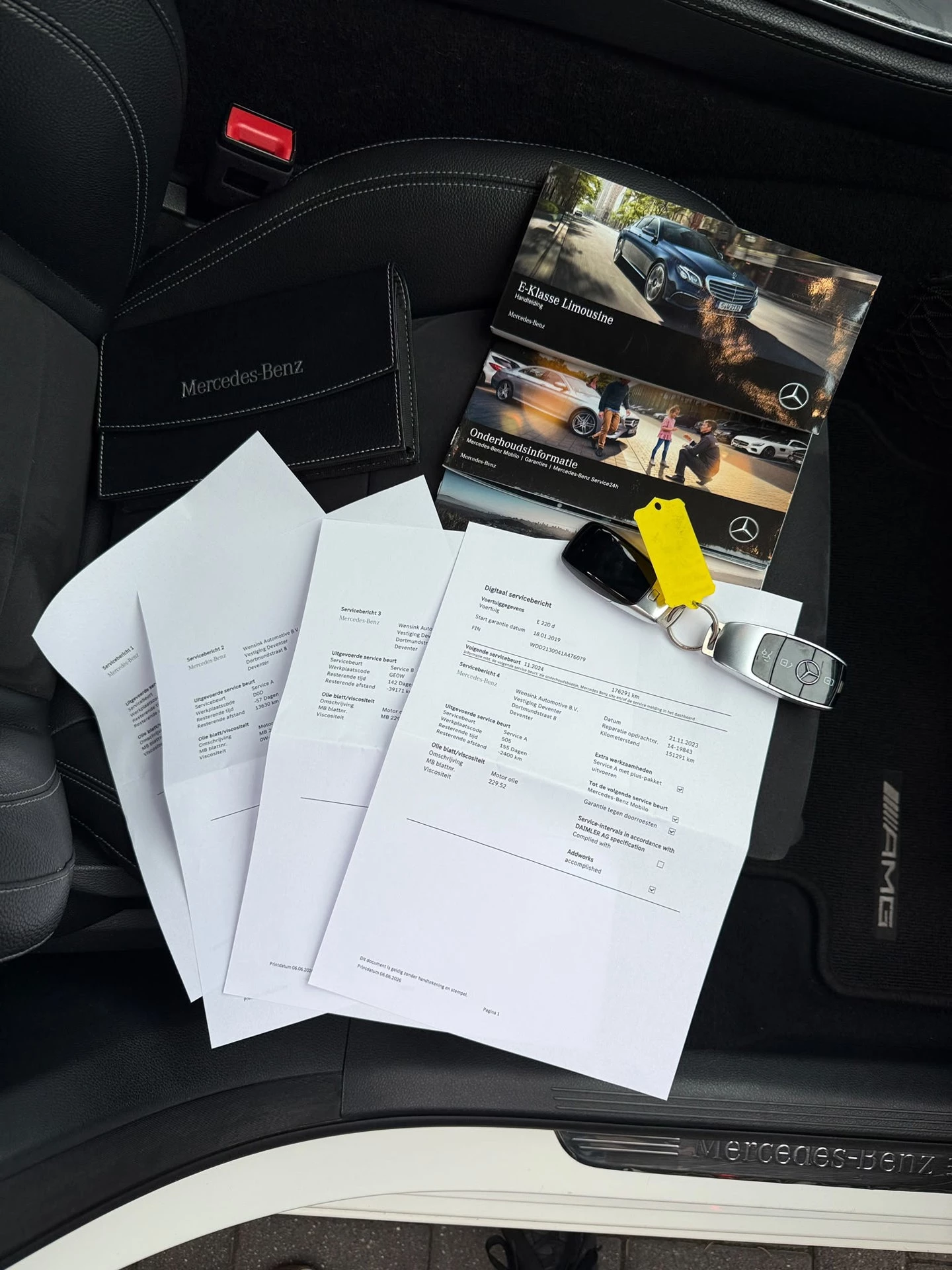 Hoofdafbeelding Mercedes-Benz E-Klasse
