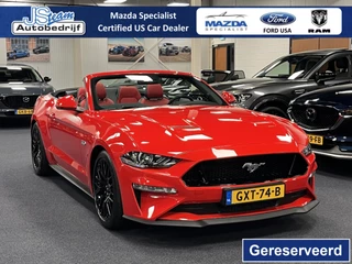 Ford Mustang USA Convertible 5.0i V8 GT Premium 450PK Automaat Performance Package Brembo Magneride