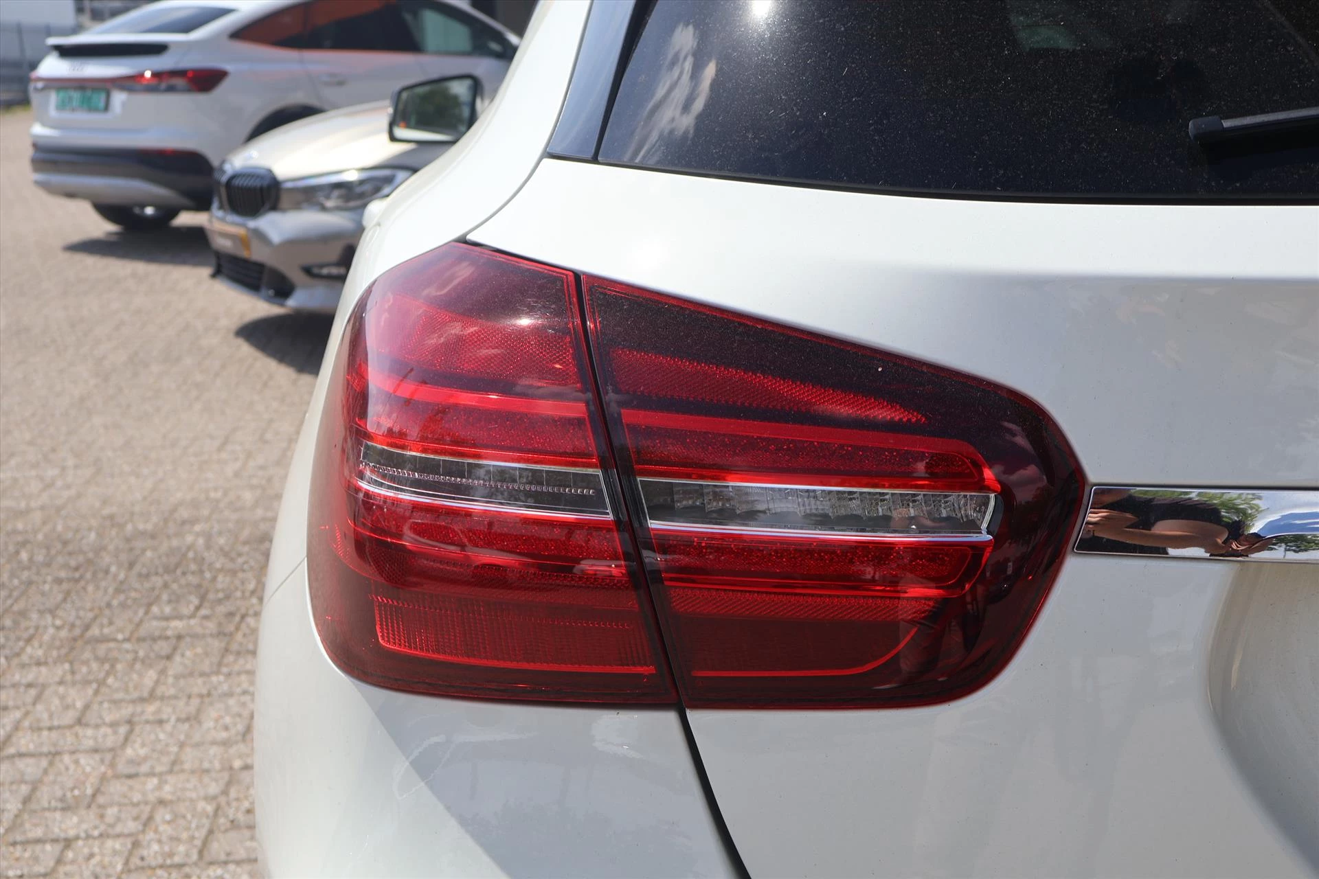 Hoofdafbeelding Mercedes-Benz GLA