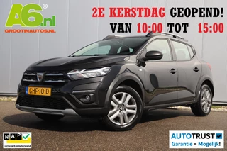 Dacia Sandero 1.0 TCe 90 Expression Stepway LPG Navigatie Achteruitrijcamera Carplay Android Airco Cruise Control