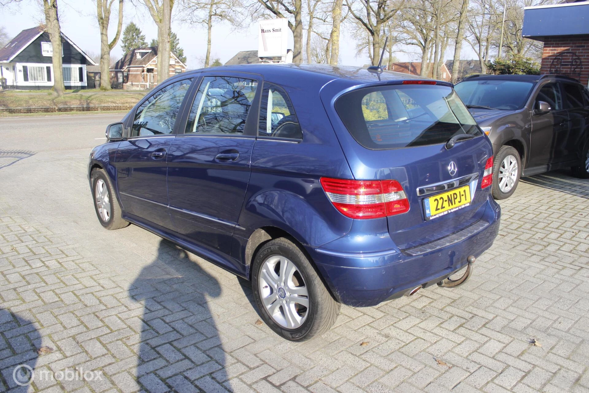 Hoofdafbeelding Mercedes-Benz B-Klasse