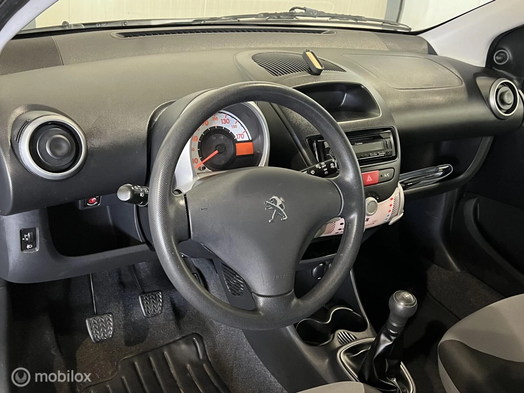 Hoofdafbeelding Peugeot 107