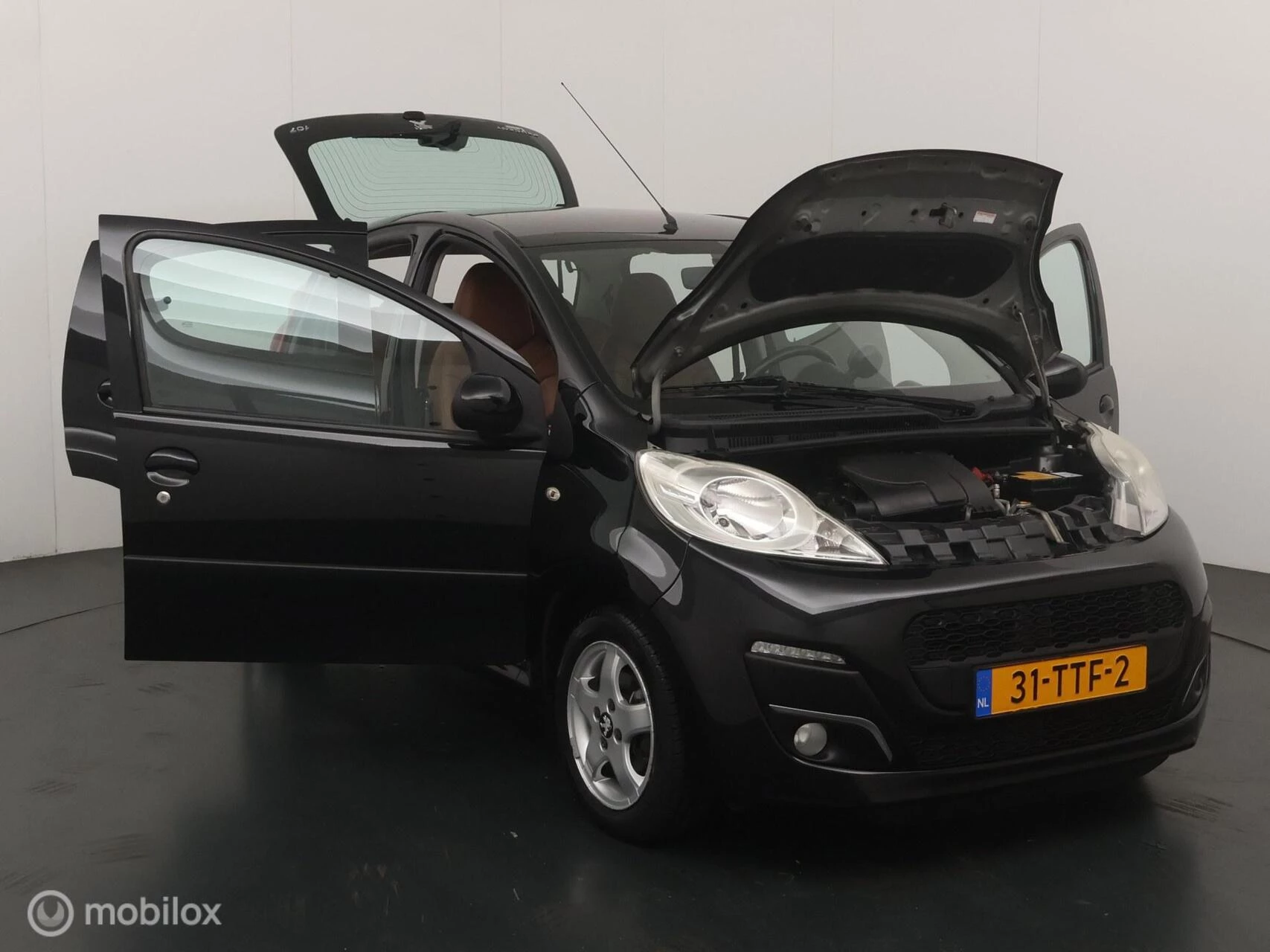 Hoofdafbeelding Peugeot 107
