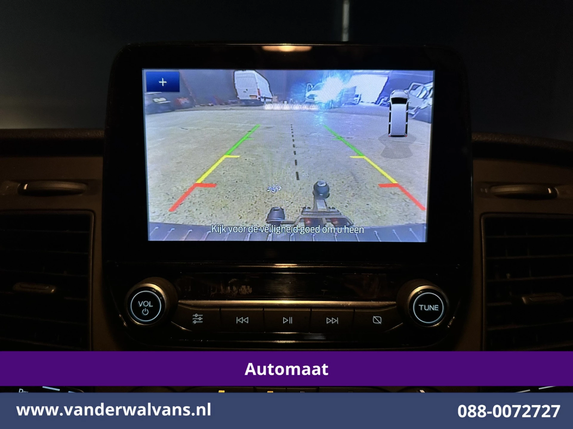 Hoofdafbeelding Ford Transit Custom