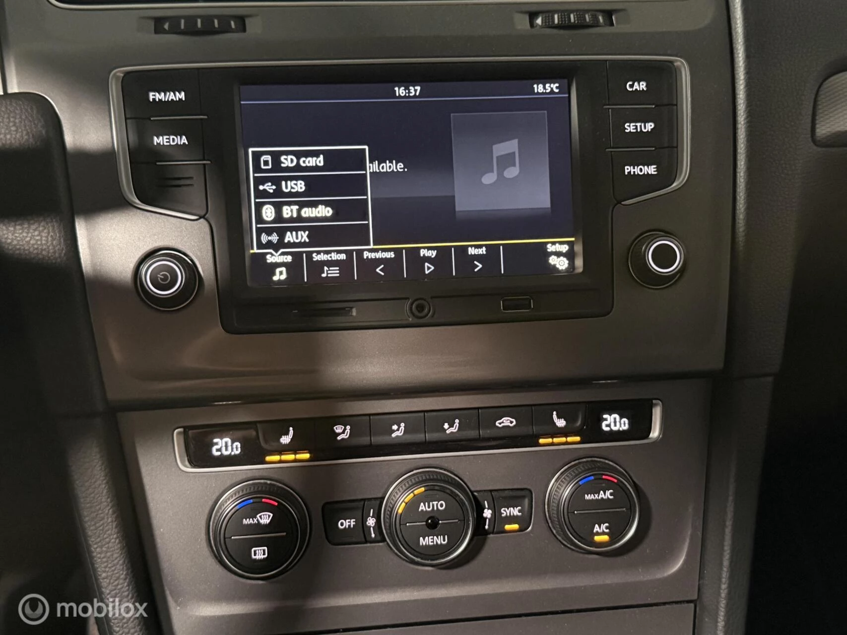 Hoofdafbeelding Volkswagen Golf