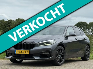 BMW 1-serie 118i Executive Edition Sport Line - MineralGrau - Live dash Pro