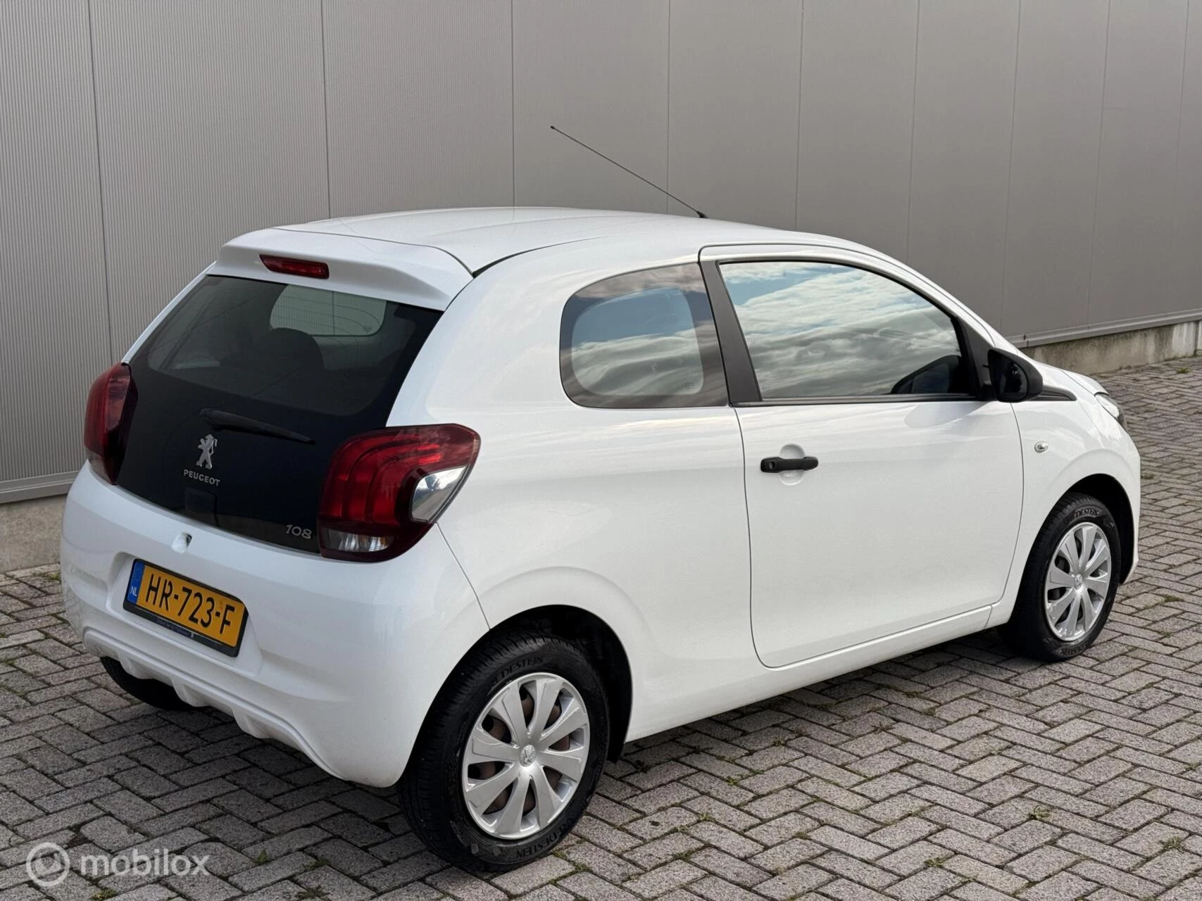 Hoofdafbeelding Peugeot 108