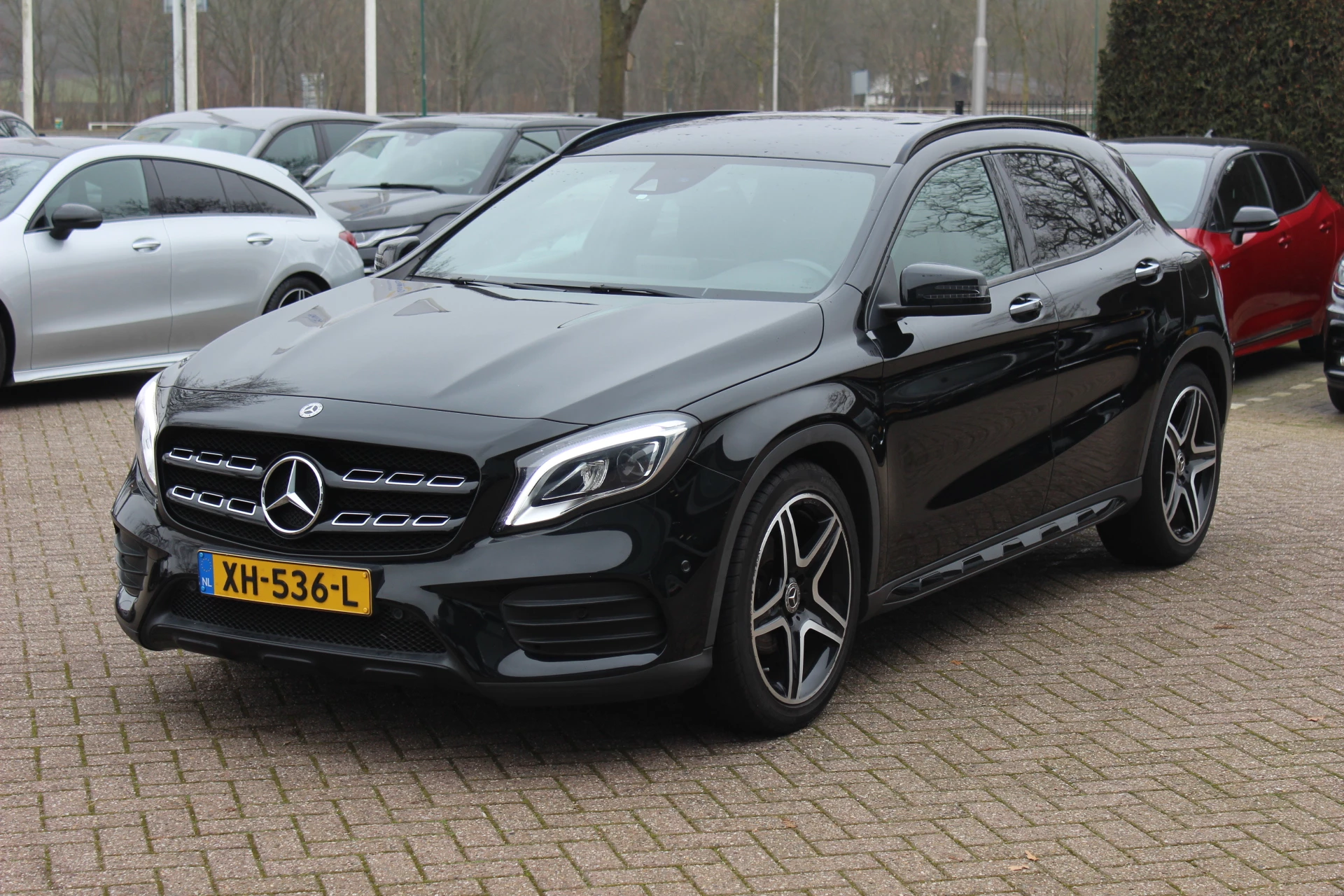 Hoofdafbeelding Mercedes-Benz GLA
