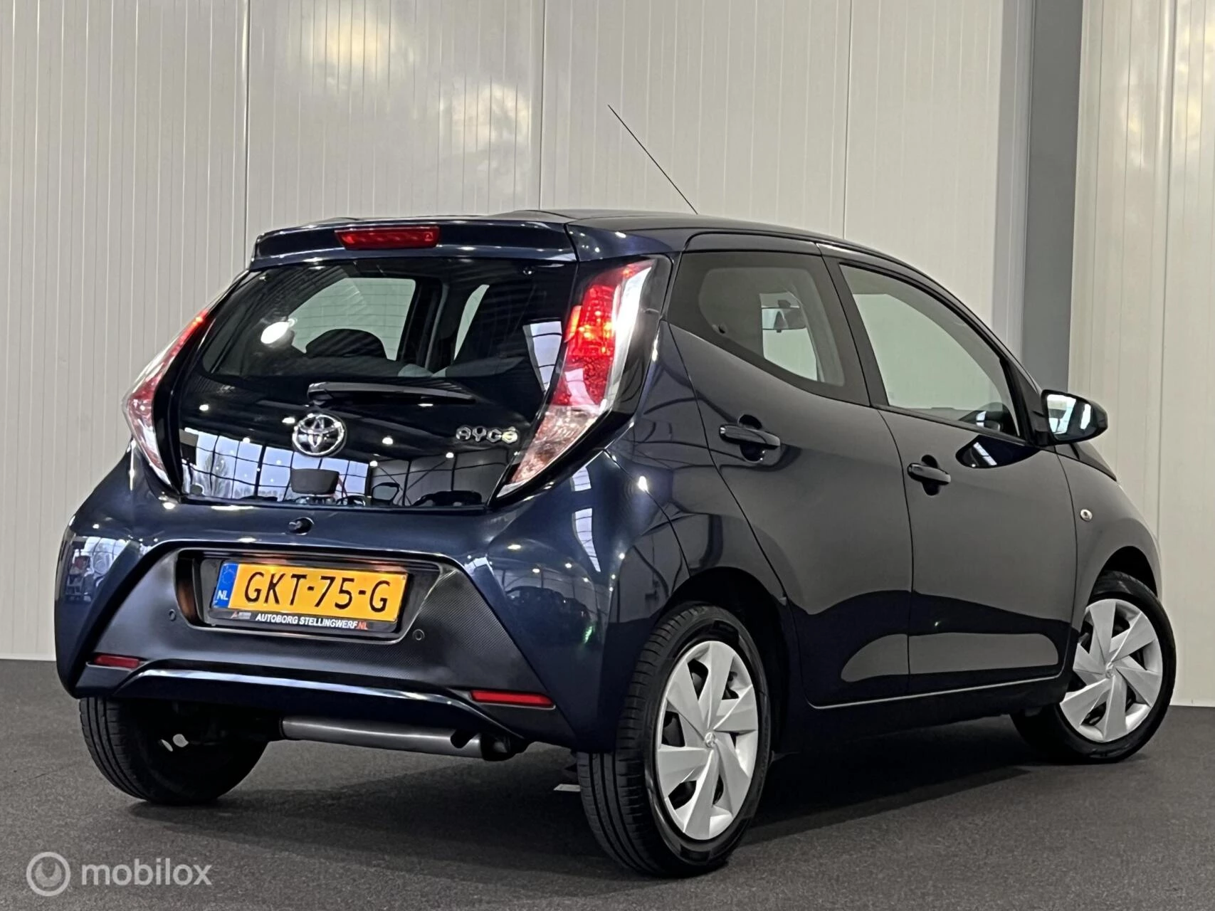 Hoofdafbeelding Toyota Aygo