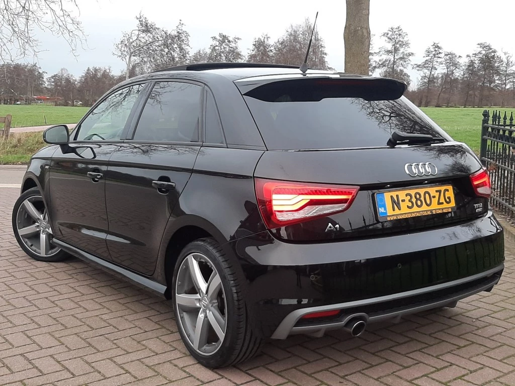 Hoofdafbeelding Audi A1