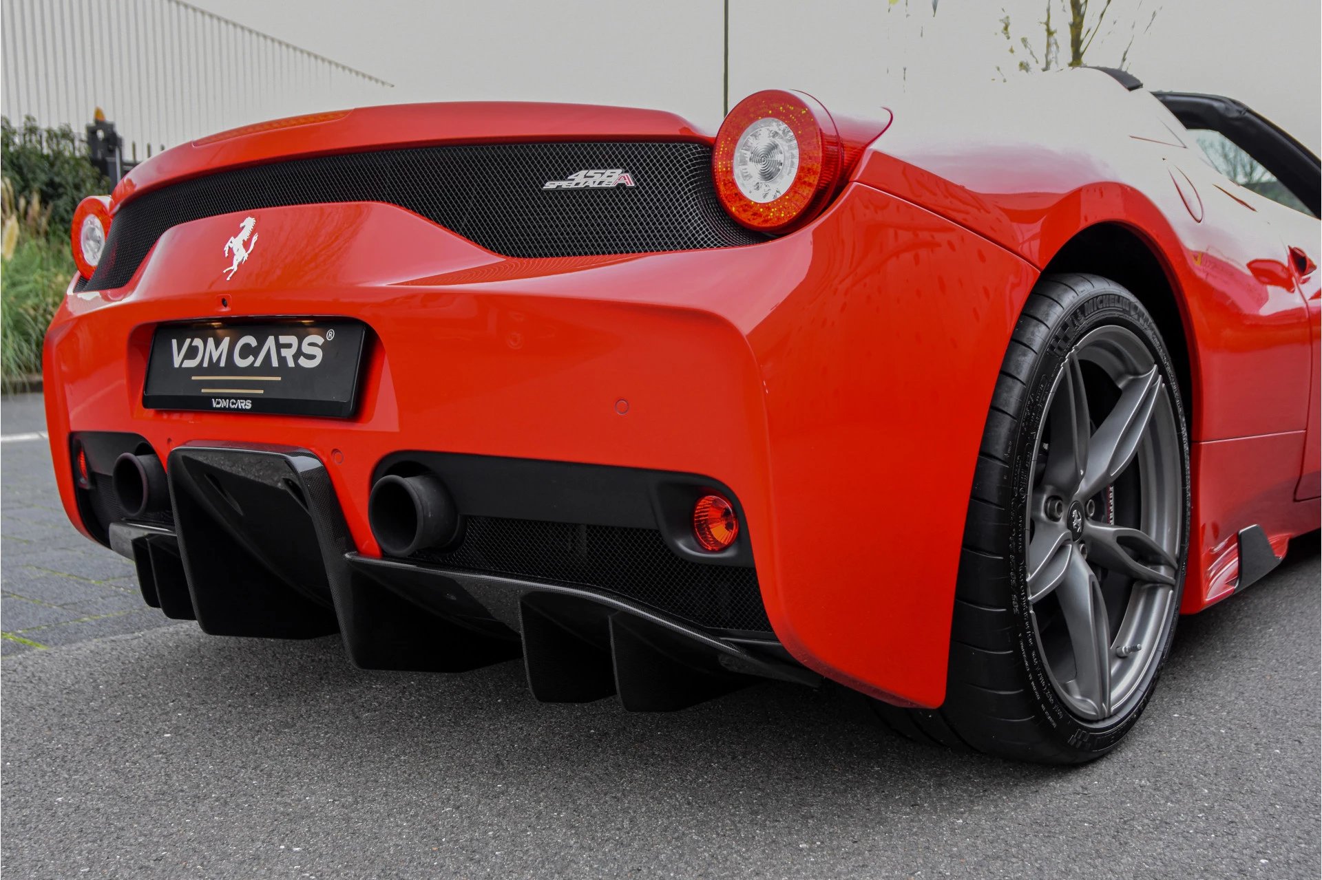 Hoofdafbeelding Ferrari 458