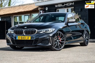BMW 3-serie M340i xDrive Executive Edition NL Auto I NAP I Live Cockpit Professional I Dealeronderhouden I Zeer netjes