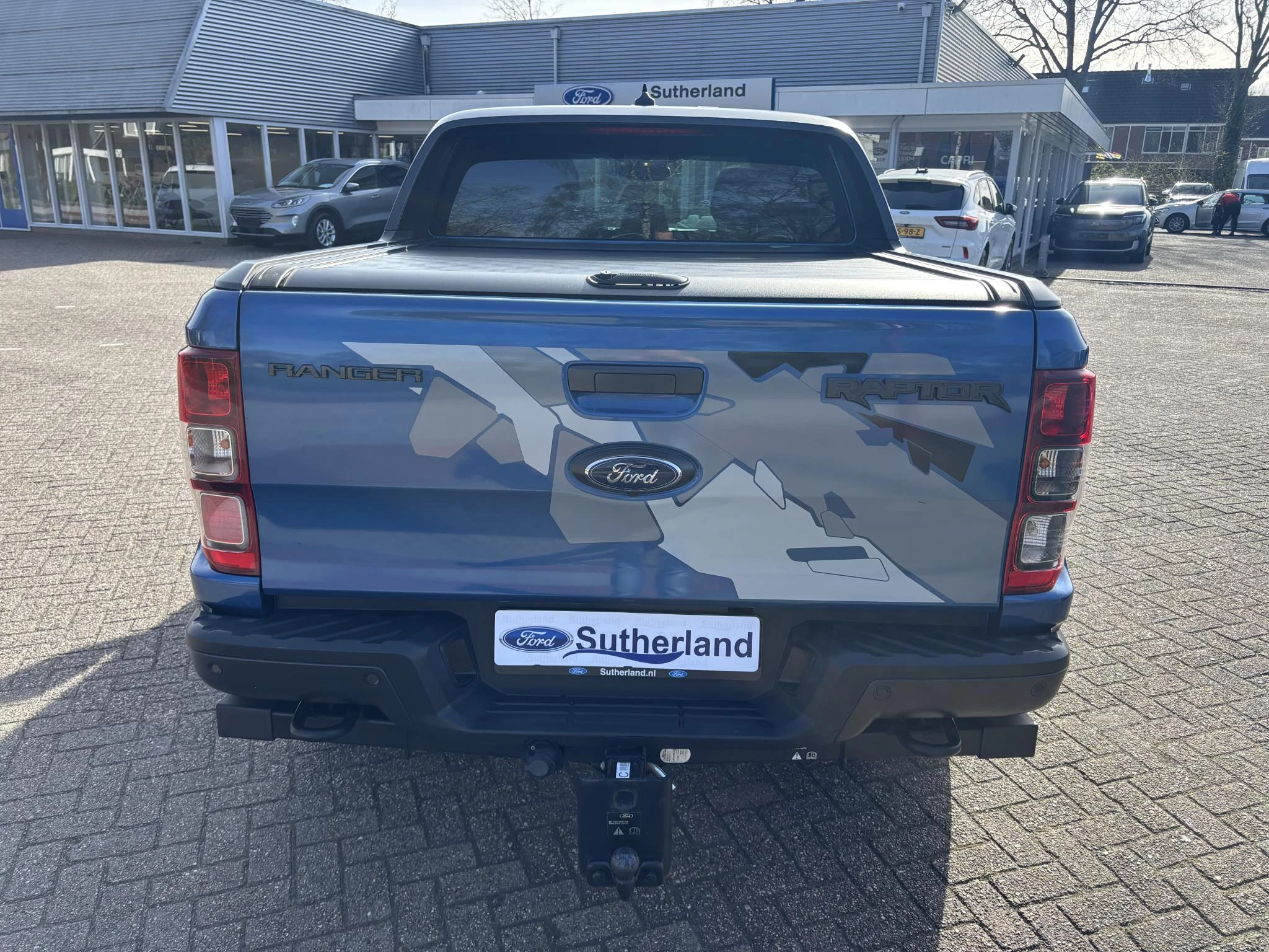 Hoofdafbeelding Ford Ranger