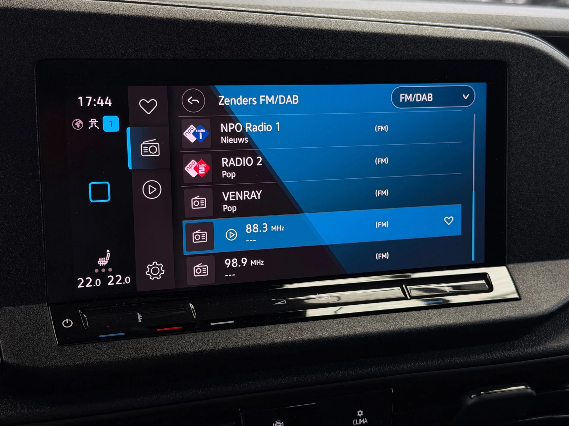 Hoofdafbeelding Volkswagen Caddy