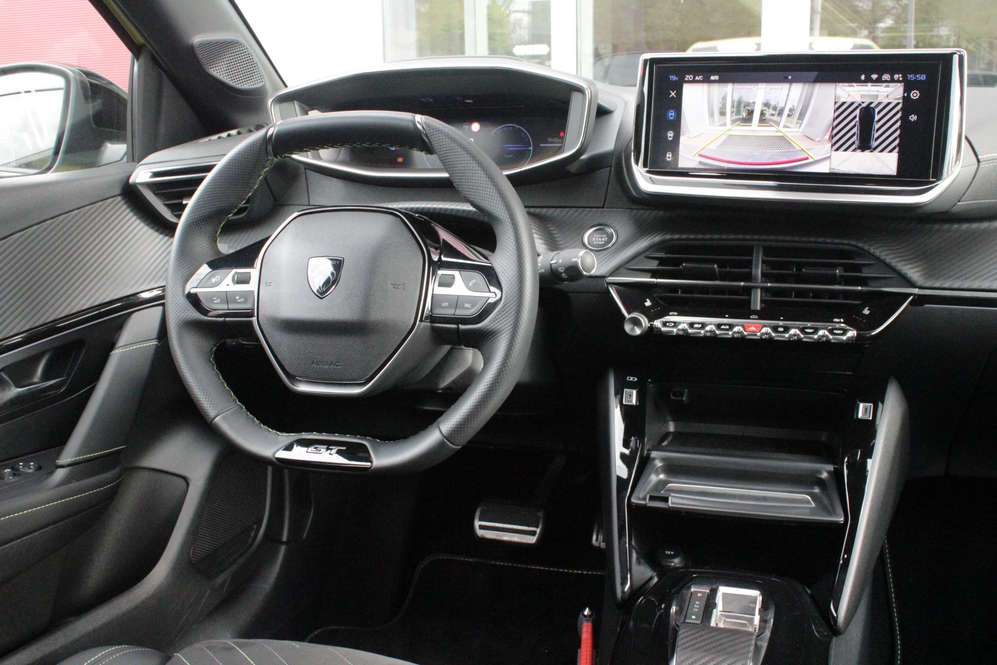 Hoofdafbeelding Peugeot e-208