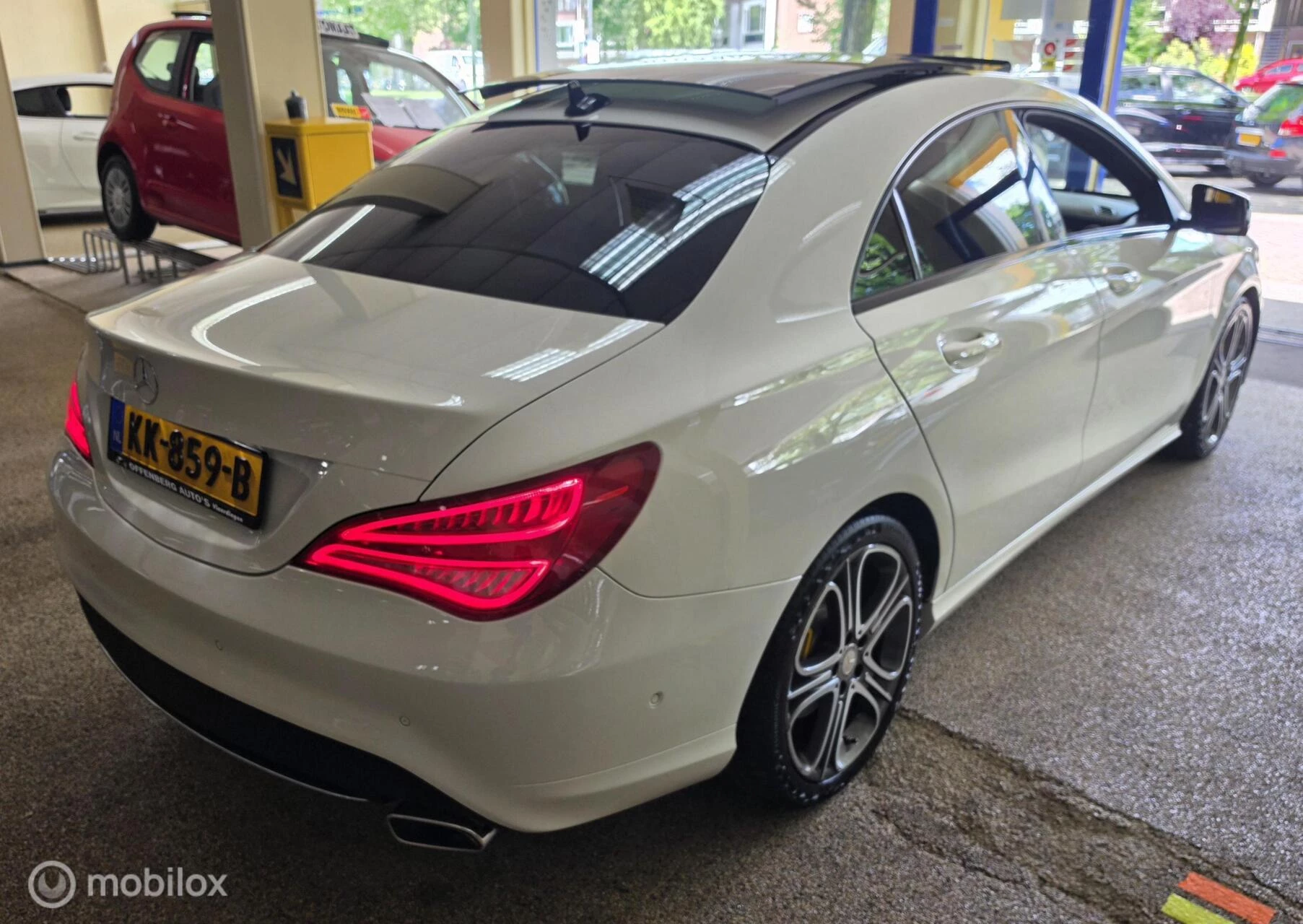 Hoofdafbeelding Mercedes-Benz CLA