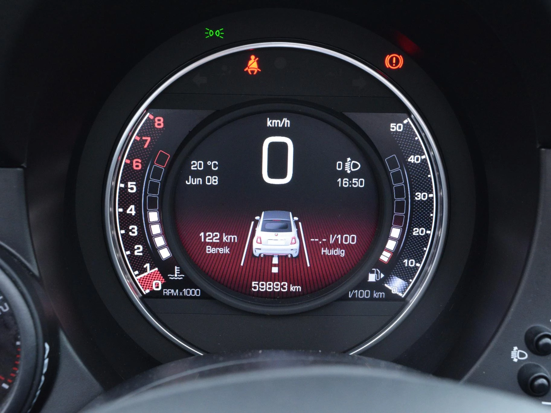 Hoofdafbeelding Abarth 500C