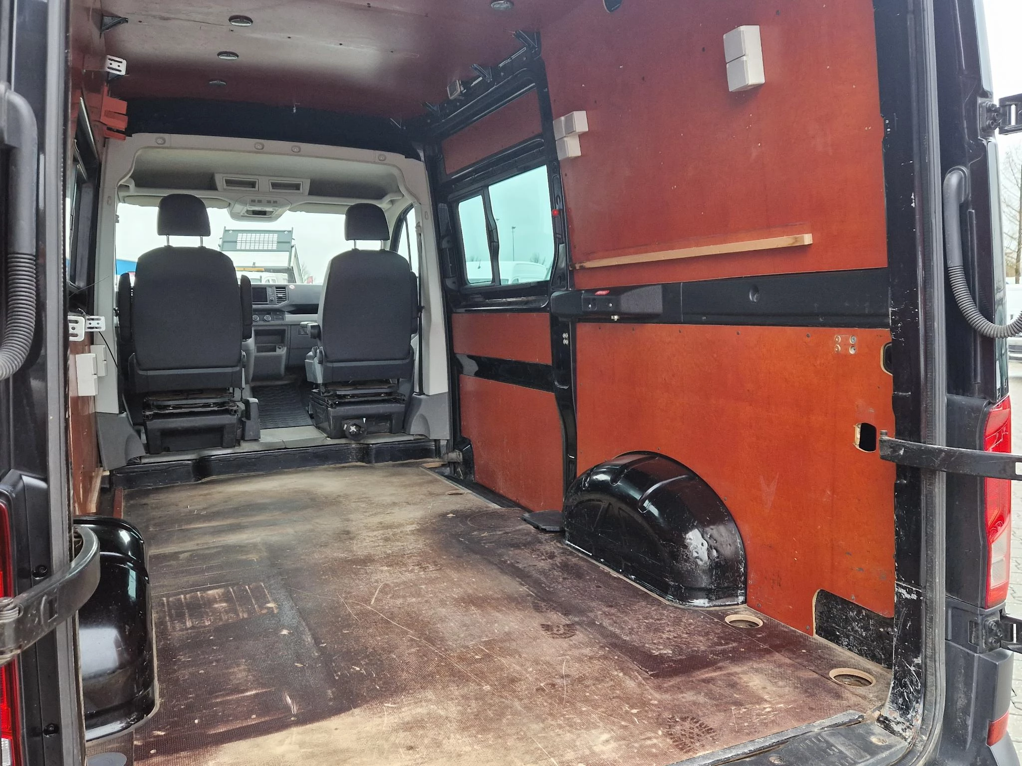 Hoofdafbeelding Volkswagen Crafter