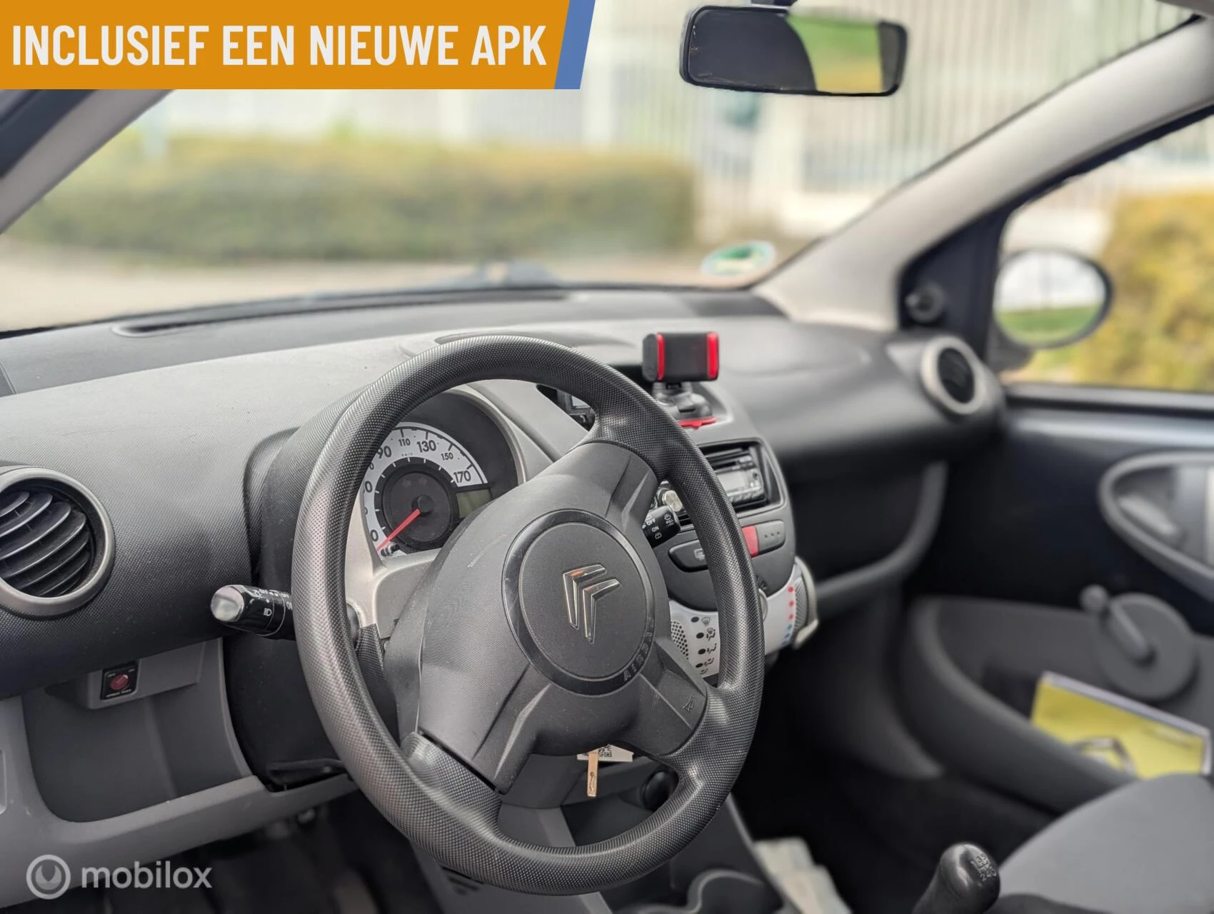 Hoofdafbeelding Citroën C1