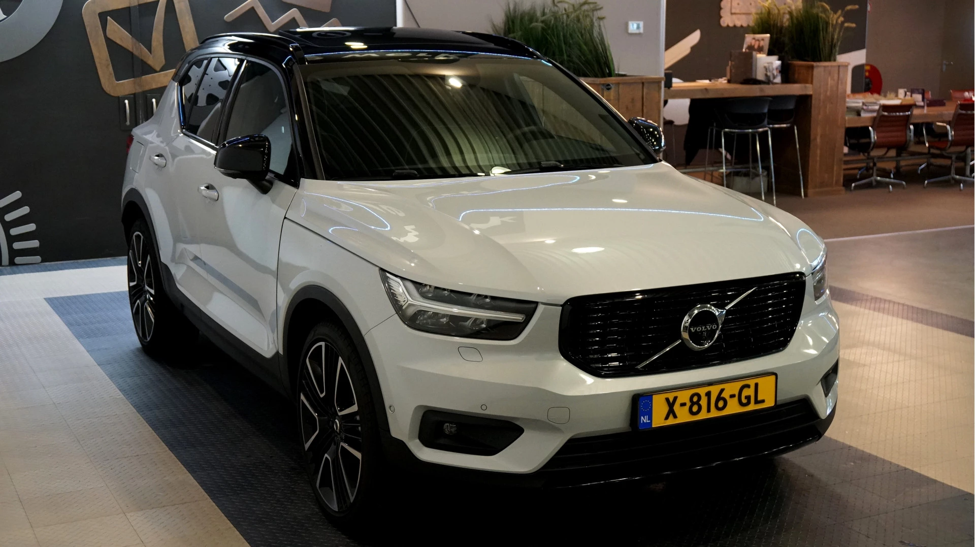 Hoofdafbeelding Volvo XC40