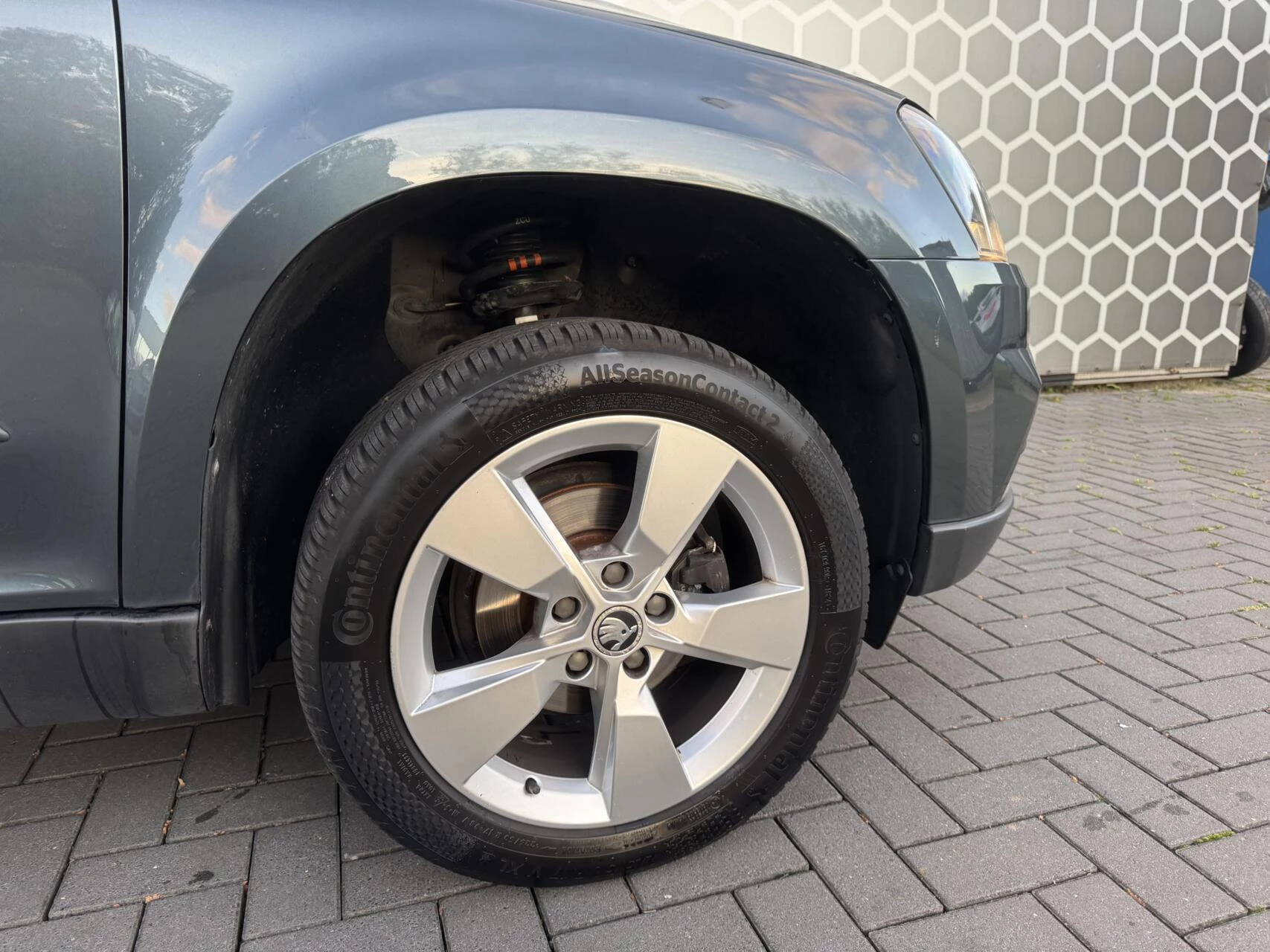 Hoofdafbeelding Škoda Yeti