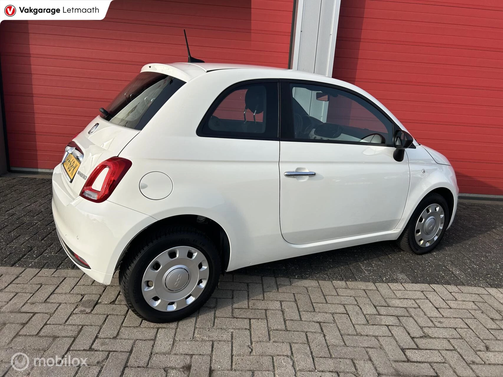Hoofdafbeelding Fiat 500