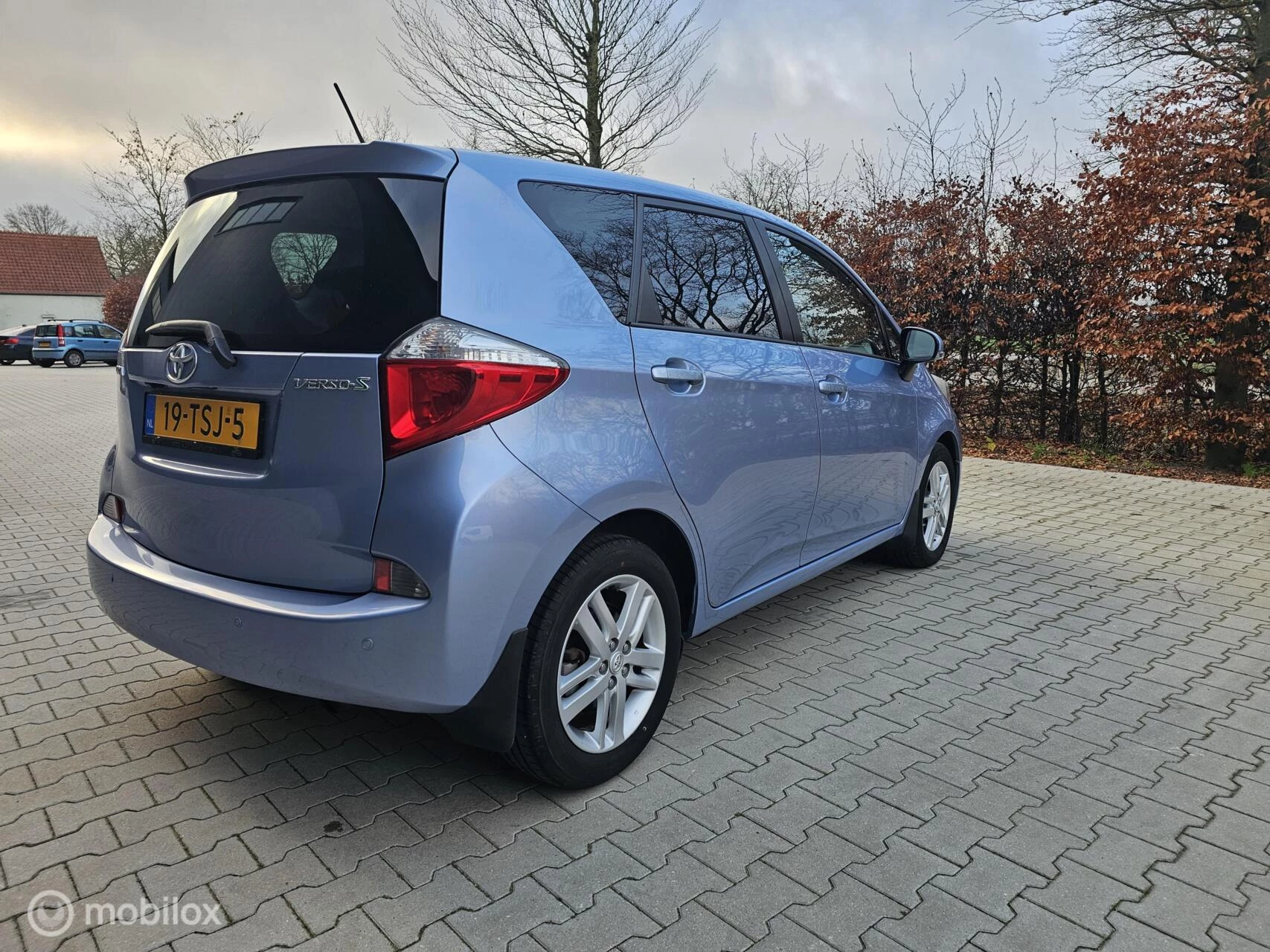 Hoofdafbeelding Toyota Verso-S