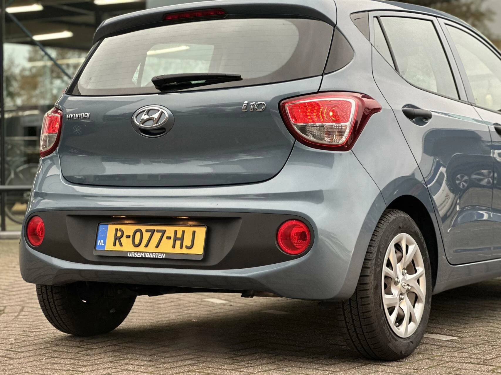 Hoofdafbeelding Hyundai i10