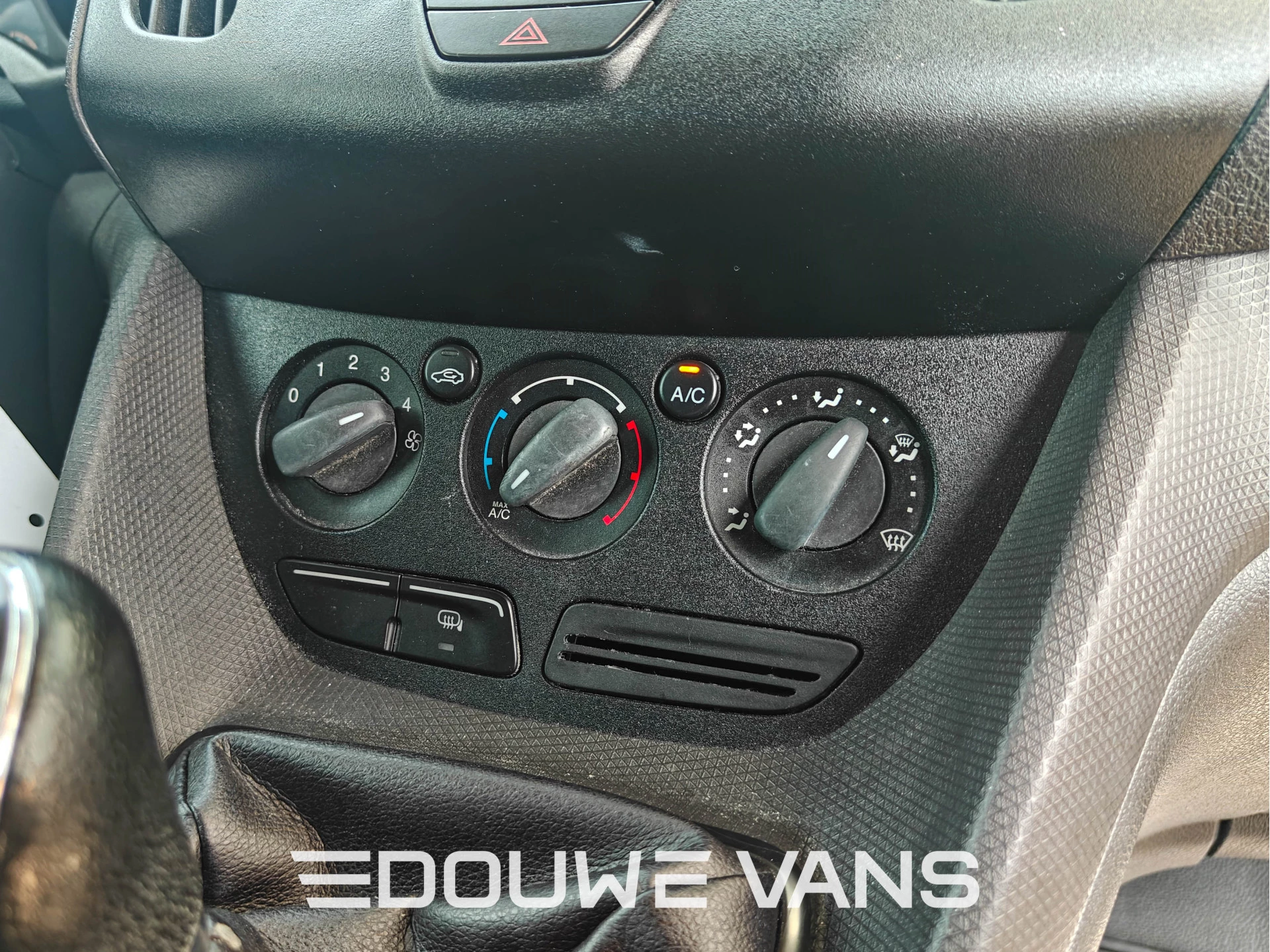 Hoofdafbeelding Ford Transit Connect