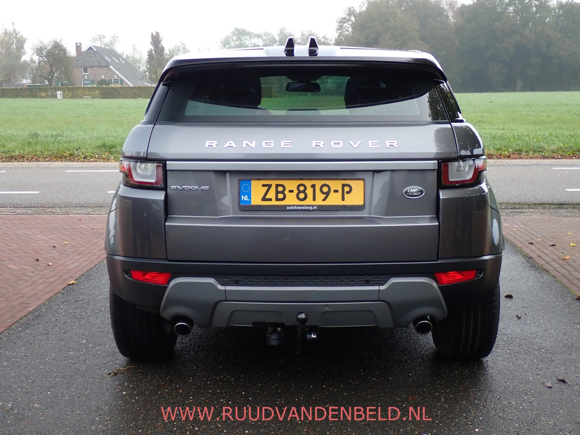 Hoofdafbeelding Land Rover Range Rover Evoque